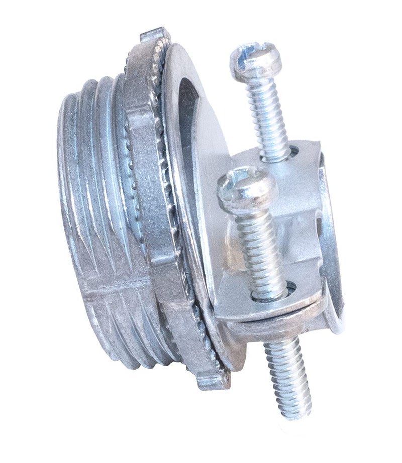 Sigma Engineered Solutions 49663 ProConnex Nm/Se Clamp Type Connector Conduit Fitting, 1-Inch, Gray - Image 2